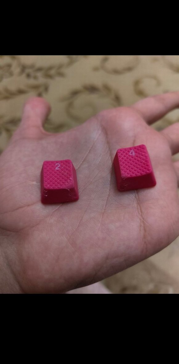 Ducky rubber keycaps Klavye Tuş Seti - Görsel 3