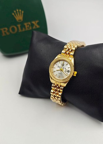 Beden Rolex Altın Renk Klasik kadın Saat