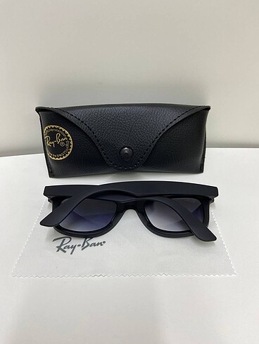  Beden siyah Renk Ray ban unisex gözlük