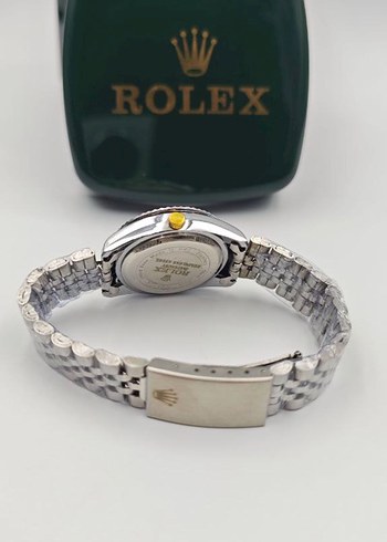 Beden gri Renk Rolex kadın saat