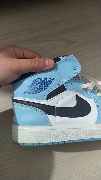 37 Beden mavi Renk Mavi Jordan