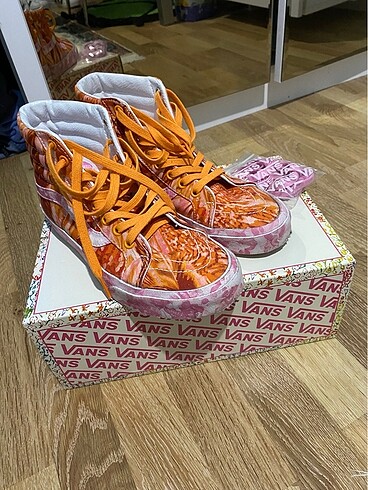 Vans vans renkli lisanslı sneaker