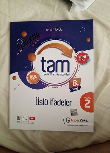 8. Sınıf üstüne ifadeler fasikülü