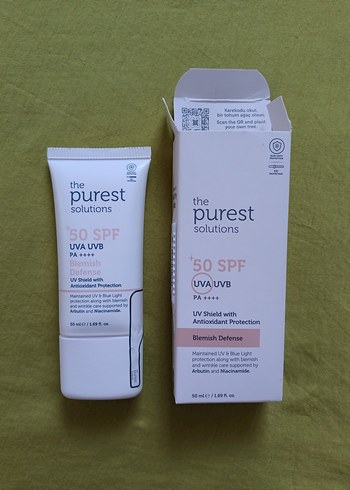 The Purest Solutions 50 SPF Güneş Koruyucu