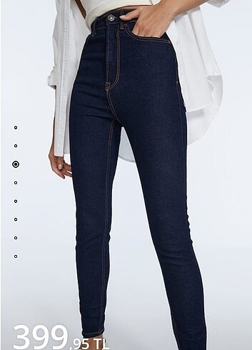 Stradivarius Stradivarius lacivert kot