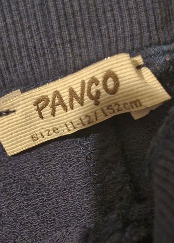 Erkek Çocuk Lacivert Rahat Kesim Fermuarlı Eşofman Altı - Görsel 2