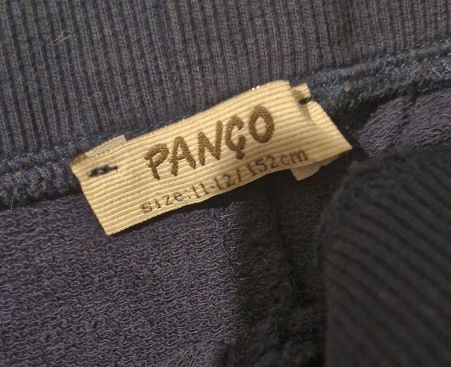 Erkek Çocuk Lacivert Rahat Kesim Fermuarlı Eşofman Altı - Görsel 2