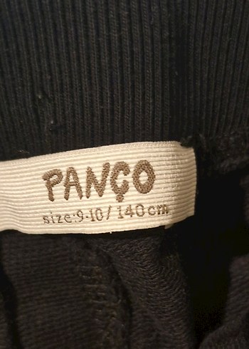 Siyah Erkek Çocuk Eşofman Altı - Görsel 2