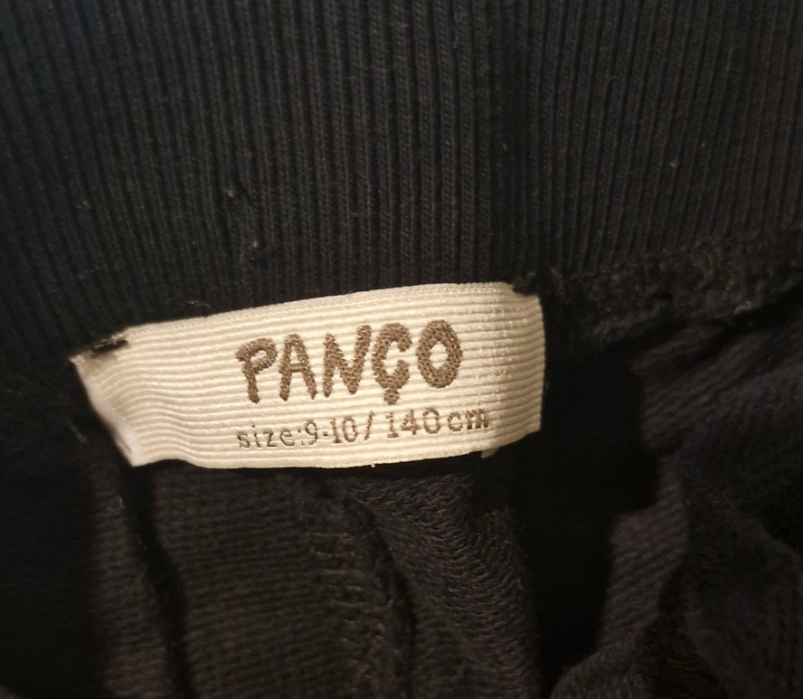 Siyah Erkek Çocuk Eşofman Altı - Görsel 2