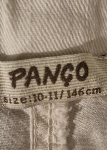 Düğmeli Beyaz Erkek Şort - Görsel 2