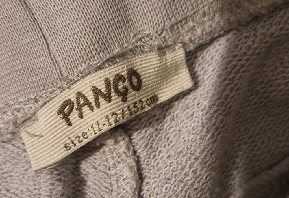 Bej Bel Bantlı Erkek Outdoor Eşofman Altı - Görsel 2