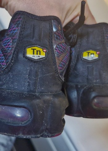 Mor Bağcıklı Nike  Spor Ayakkabı - Görsel 3