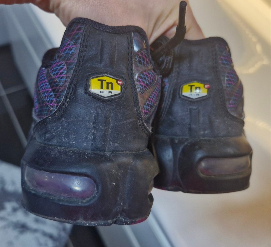 Mor Bağcıklı Nike  Spor Ayakkabı - Görsel 3