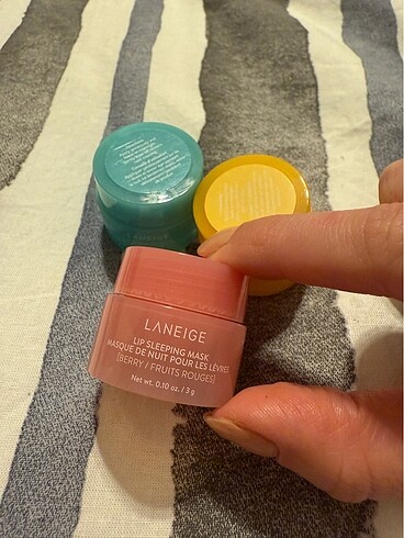 Laneige lip sleeping mask