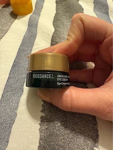 Biossance eye cream