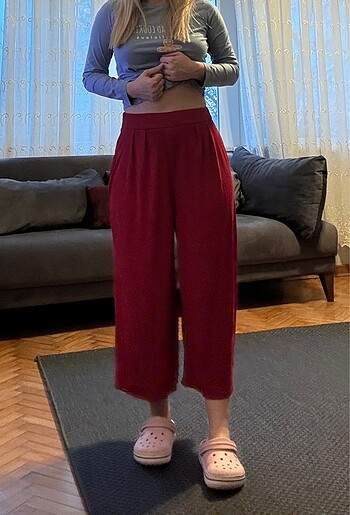 Bershka Culotte Pantolon