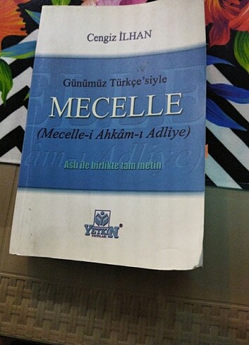 Mecelle hukuk kitabi