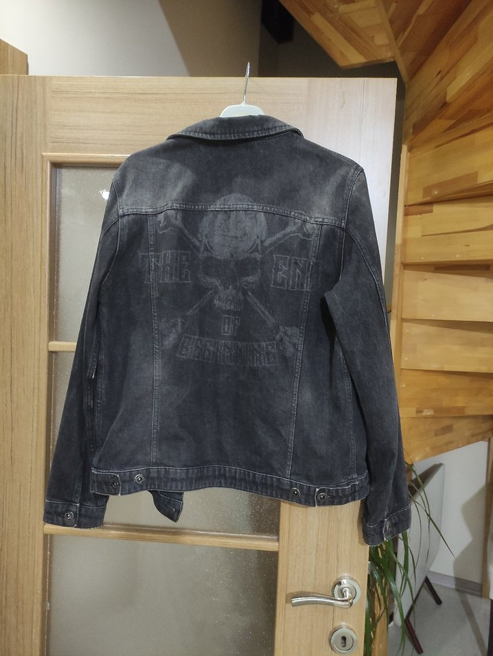 Erkek kot ceket Düğmeli - Görsel 2