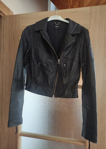 Siyah Deri Ceket sorunsuz Orjinal - Görsel 2