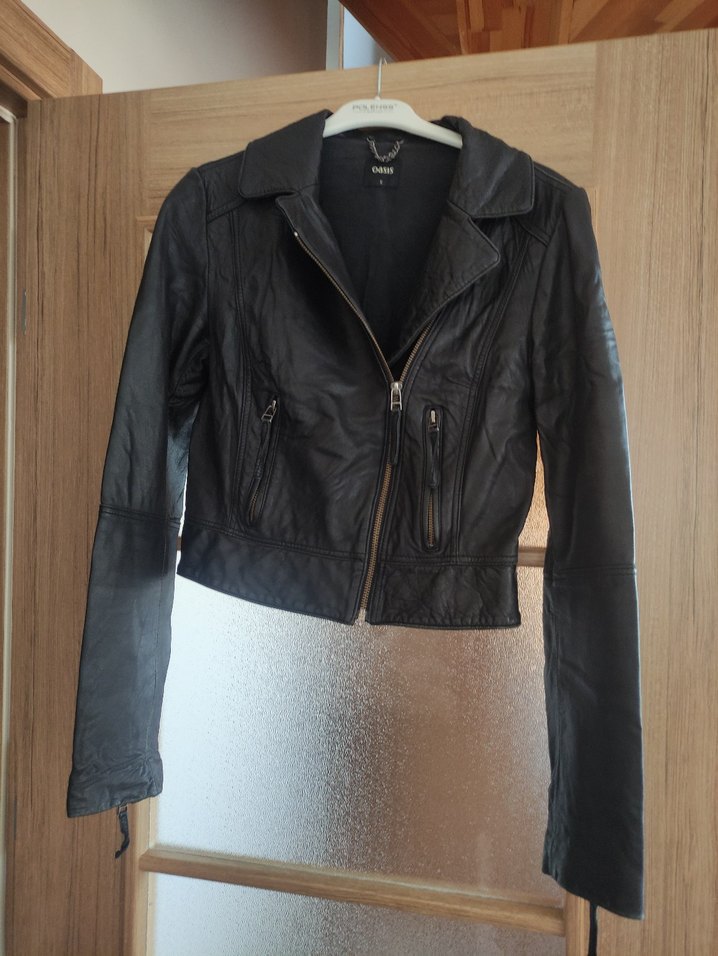 Siyah Deri Ceket sorunsuz Orjinal - Görsel 2