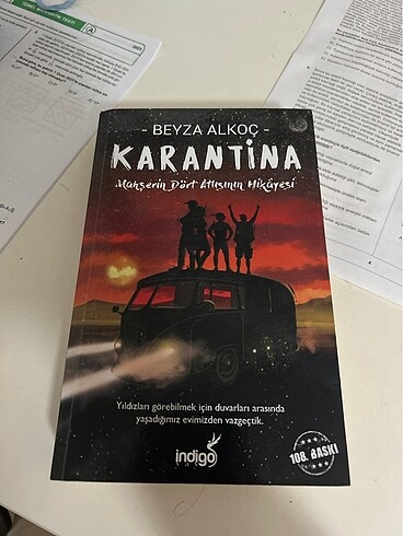 Karantina kitap
