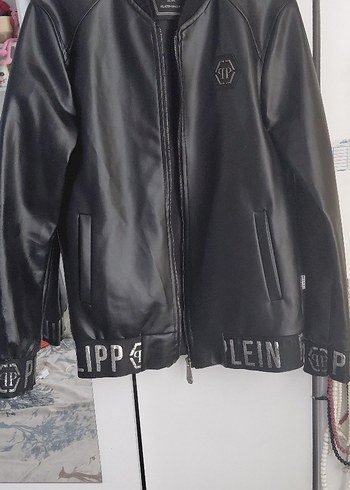 Philipp Plein Deri Ceket