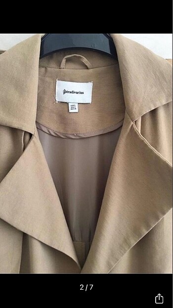Stradivarius Trençkot