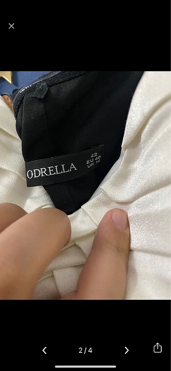 Odrella Uzun abiye