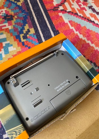 Renkli Taşınabilir Kaset Çalar - Görsel 3