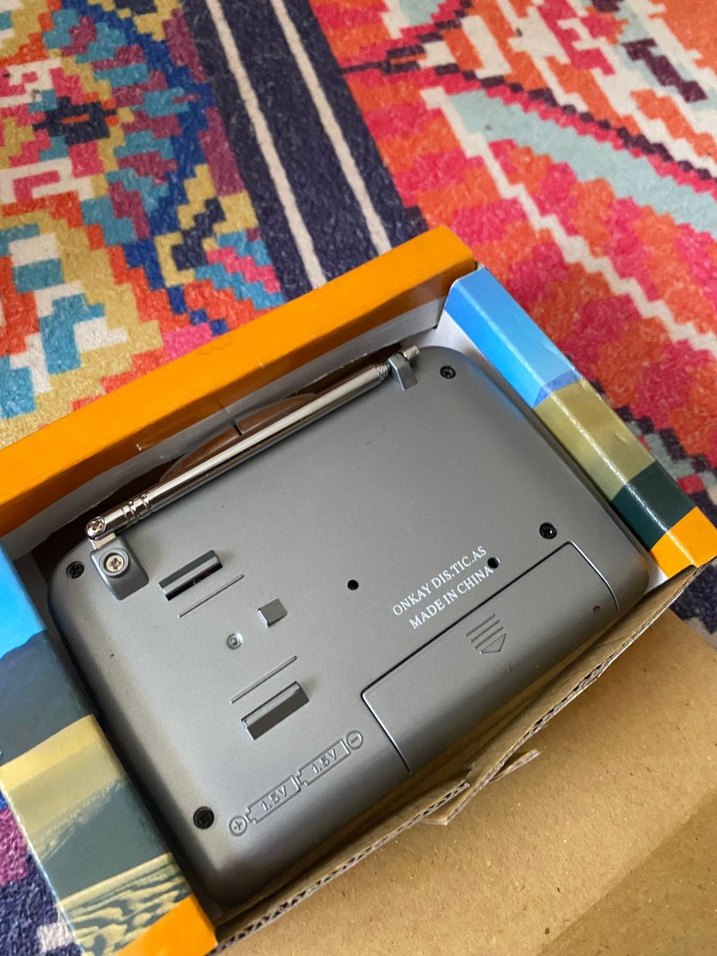 Renkli Taşınabilir Kaset Çalar - Görsel 3