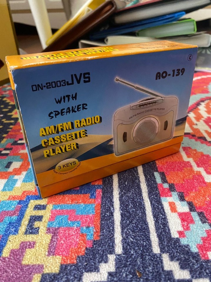 Renkli Taşınabilir Kaset Çalar - Görsel 4