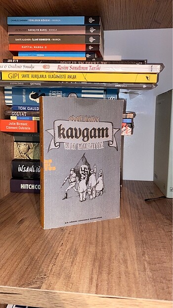 Adolf Hitler Kavgam Çizgi Roman