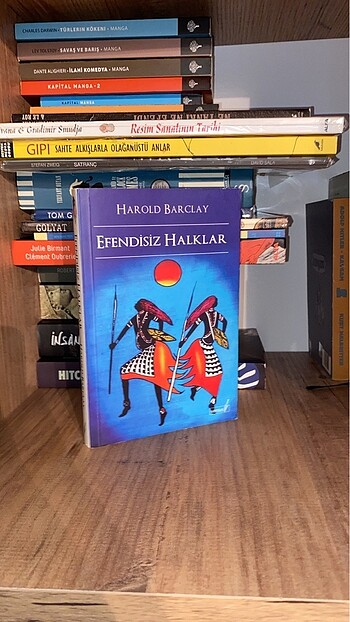 Efendisiz Halklar anarşizm kitap