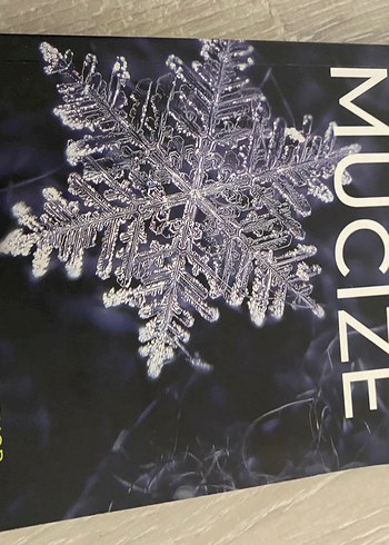 Mucize Dergisi - Kar Tanesi Kapak