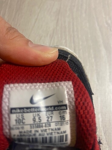  Beden Orijinal nike spor ayakkabı