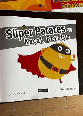 Beden Süper Patates Çocuk Kitapları Seti