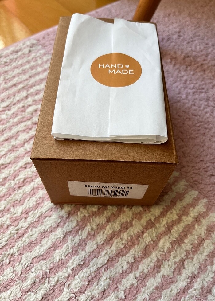 Yoyo Junior nil yeşili patik - Görsel 5