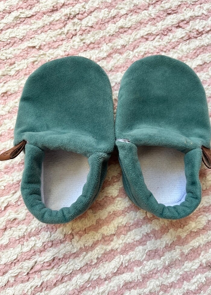 Yoyo Junior nil yeşili patik - Görsel 3