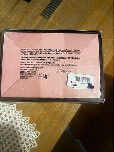 Beden Victoria?s Secret Bombshell 100 ml yeni