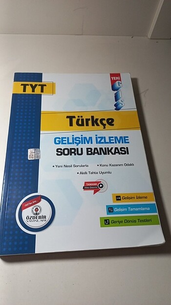 TYT TÜRKÇE SORU BANKASI ÖZDEBİR YAYINLARI 