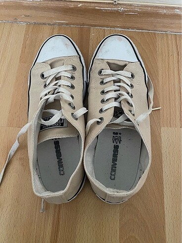 Diğer keten ayakkabi converse