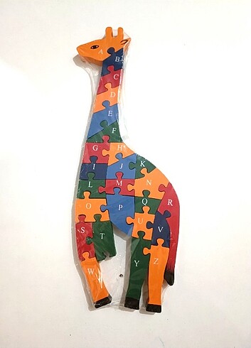 Ahşap puzzle 