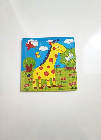 Diğer Ahşap puzzle 
