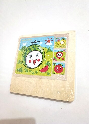 Beden Ahşap puzzle