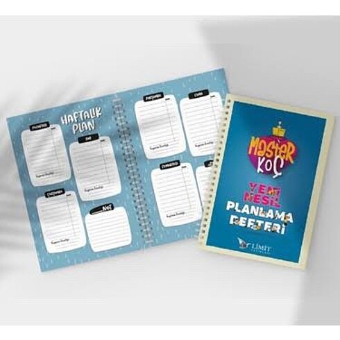 Limit yayınları masterkoç planlama defteri