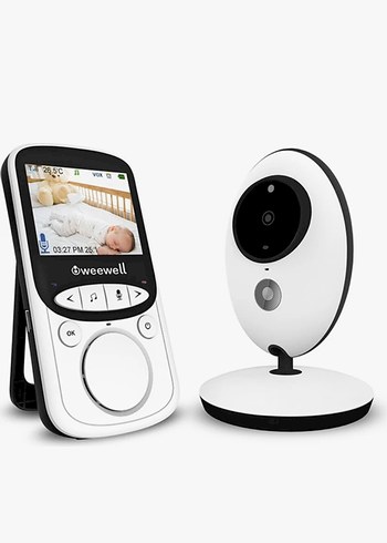 weewell Beyaz Bebek Kamerası - Görsel 2