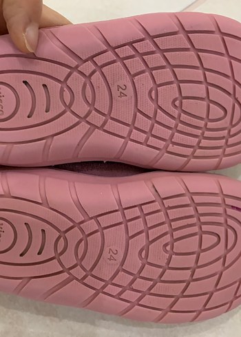 Kız Çocuk Pembe Polar Ev Terliği - Görsel 4