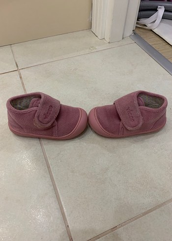 Kız Çocuk Pembe Polar Ev Terliği - Görsel 3