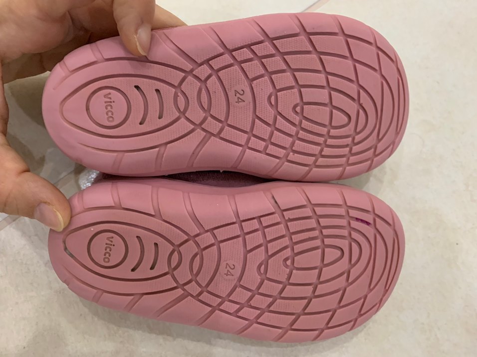 Kız Çocuk Pembe Polar Ev Terliği - Görsel 4