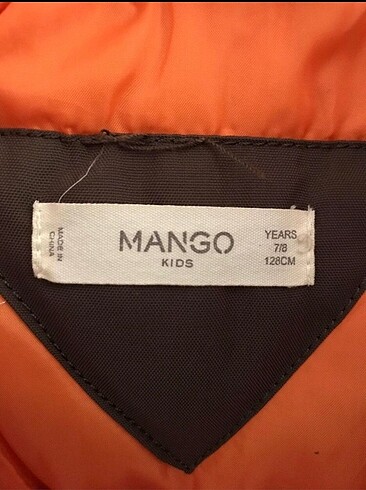 Mango erkek çocuk kaban - Görsel 5